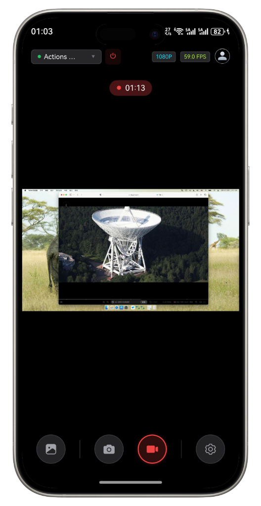 USB CamWizard USB camera recording interface